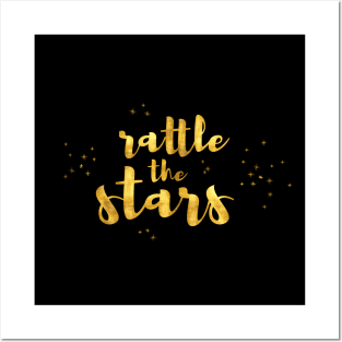 Rattle the stars - Throne of glass series Posters and Art